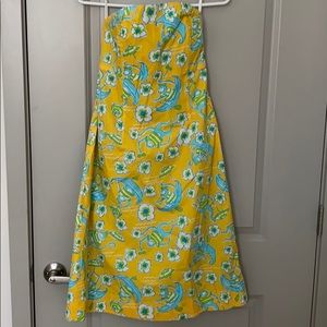 Vintage Lilly Pulitzer Les Monkeys Sabrina Dress 6